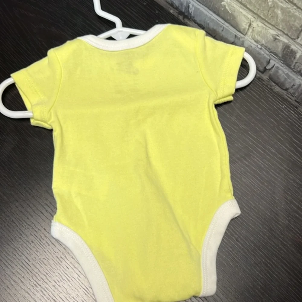 Nike baby onesie